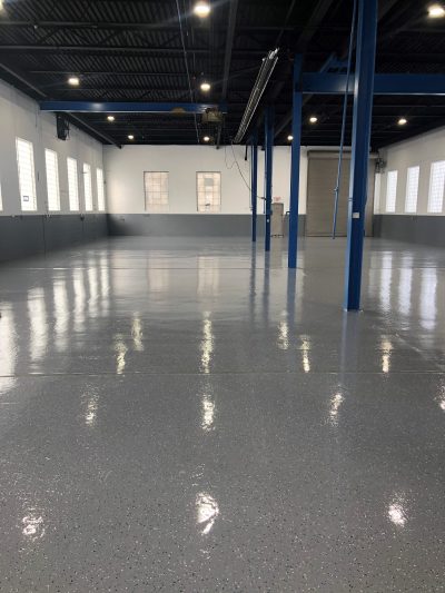 Full Service Premium Epoxy Flooring Installation – Performance Floor